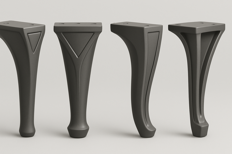 Plastik Ayak Üretiminde Teknoloji ve Tasarımın Buluştuğu Nokta