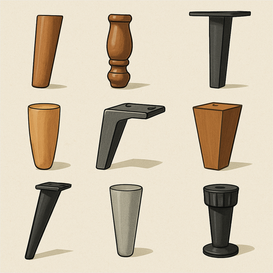 Plastik ayak mobilya ayağı mobilya aksesuarı