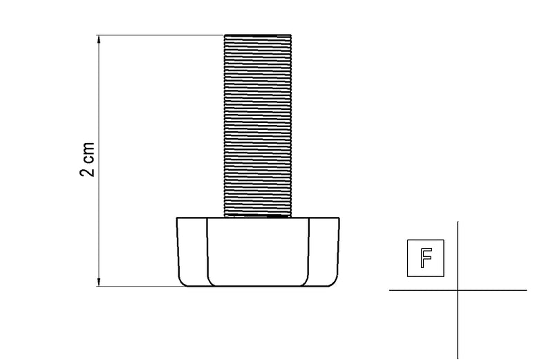 AA 13 VIS DE RÉGLAGE
