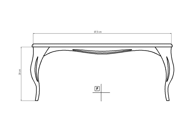 PIED DE TABLE ILGAZ